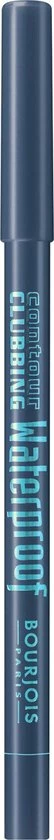 Bourjois Contour Clubbing Waterproof Oogpotlood - 61 Denim'Pulse 9 Bourjois Contour Clubbing Waterproof Oogpotlood - 61 Denim'Pulse - Afbeelding 9