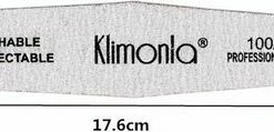 Klimonla Nagelvijl Set Van 5 Stuks 80/100/150/180/240 | Professionele Nagelvijl | High Qualit | Nagelverzorging -Essie winkel 550x119