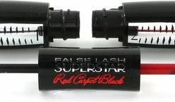 L’Oréal Paris False Lash Superstar Red Carpet Mascara - Zwart