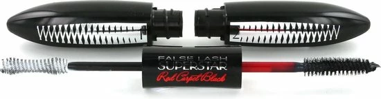 L’Oréal Paris False Lash Superstar Red Carpet Mascara - Zwart 1 L’Oréal Paris False Lash Superstar Red Carpet Mascara - Zwart