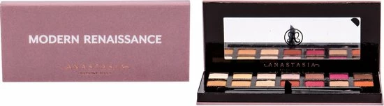Anastasia Beverly Hills Modern Renaissance Oogschaduwpalette - 14 Kleuren 9 Anastasia Beverly Hills Modern Renaissance Oogschaduwpalette - 14 Kleuren - Afbeelding 9
