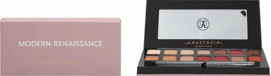Anastasia Beverly Hills Modern Renaissance Oogschaduwpalette - 14 Kleuren 15 Anastasia Beverly Hills Modern Renaissance Oogschaduwpalette - 14 Kleuren - Afbeelding 15