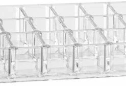 Five? Five Lipstick Houder 24-vaks - Transparant - Sorteervakken 5 Five? Five Lipstick Houder 24-vaks - Transparant - Sorteervakken -Essie winkel 550x168 1