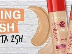 Rimmel London Lasting Finish Foundation - 203 True Beige -Essie winkel 550x186 1