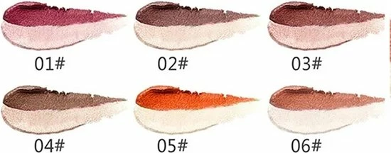 Goods4you Duo Color Gradient Oogschaduw Stick #6 6 Goods4you Duo Color Gradient Oogschaduw Stick #6 - Afbeelding 6