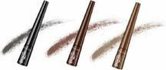 Rimmel London Brow This Way Wenkbrauwpoeder - 002 Bruin 10 Rimmel London Brow This Way Wenkbrauwpoeder - 002 Bruin - Afbeelding 10