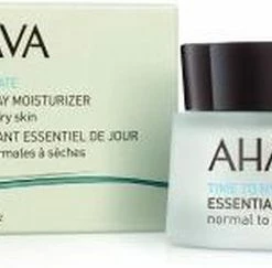 AHAVA Dagcréme – Verhoogd En Onderhoudt De Hydratatie – Houd De Huid Soepel – Geeft De Huid Een Gezonde Gloed – VEGAN – Alcohol- En Parabenenvrij – 50ml -Essie winkel 550x243