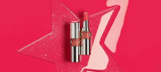 Yves Saint Laurent - Rouge Volupté Rock'n Shine - 8 Rock'N Red - Lipstick 7 Yves Saint Laurent - Rouge Volupté Rock'n Shine - 8 Rock'N Red - Lipstick - Afbeelding 7