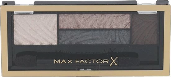 Max Factor Smokey Eye Drama - 02 Lavish Onyx - Oogschaduw Palette 12 Max Factor Smokey Eye Drama - 02 Lavish Onyx - Oogschaduw Palette - Afbeelding 12