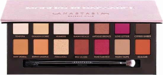 Anastasia Beverly Hills Modern Renaissance Oogschaduwpalette - 14 Kleuren 6 Anastasia Beverly Hills Modern Renaissance Oogschaduwpalette - 14 Kleuren - Afbeelding 6