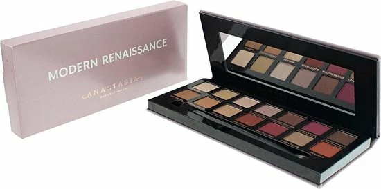 Anastasia Beverly Hills Modern Renaissance Oogschaduwpalette - 14 Kleuren 10 Anastasia Beverly Hills Modern Renaissance Oogschaduwpalette - 14 Kleuren - Afbeelding 10