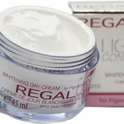 Regal Light Control Whitening - Dagcr Me - Pigmentvlekken Creme - SPF 15 Met Vitamine E - 45ML -Essie winkel 550x278