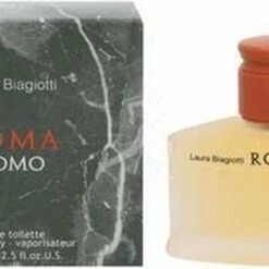 Laura Biagiotti Roma Uomo - 75 Ml - Eau De Toilette Spray - Herenparfum -Essie winkel 550x281