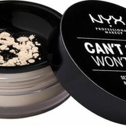NYX Professional Makeup Can't Stop Won't Stop Setting Powder - Light CSWSSP01 - Powder - 6 Gr
