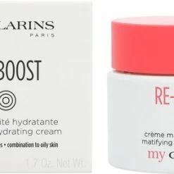 Clarins My Clarins Re-Boost Matifying Hydrating Cream - 50 Ml - Dagcrème -Essie winkel 550x286 2