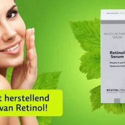 Merkloos RevitalTrax® 2% Retinol Serum - Gezichtserum - Vitamine A - Hyaluronzuur - Vitamine E - Bewezen Tegen Huidveroudering - Herstellend Vermogen - Voedend - Verfrissend - Helpt Bij Acne, Ontstekingen En Onzuiverheden 12 Merkloos RevitalTrax® 2% Retinol Serum - Gezichtserum - Vitamine A - Hyaluronzuur - Vitamine E - Bewezen Tegen Huidveroudering - Herstellend Vermogen - Voedend - Verfrissend - Helpt Bij Acne, Ontstekingen En Onzuiverheden -Essie winkel 550x287