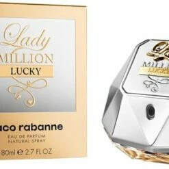 Paco Rabanne Lady Million Lucky 80 Ml - Eau De Parfum - Damesparfum -Essie winkel 550x292