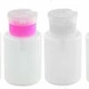 Merkloos 4 Stuks - Nagellak Vloeistof Pompfles - Nagellak Remover Dispenser Met Ingebouwde Pomp - Vloeistof Pomp Voor Gel Nagel Applicatie - Pompdispenser - Herbruikbaar - Doorzichtig - Kleur Gecodeerd - 4 Kleuren - 150ml -Essie winkel 550x301 1