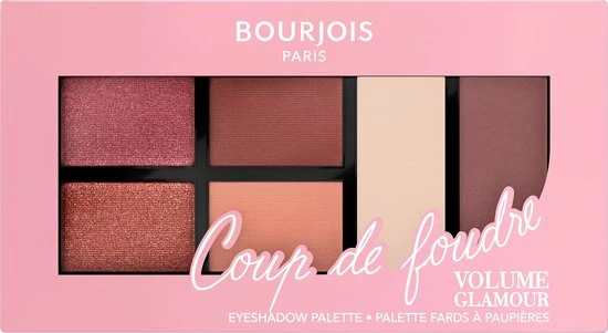 Bourjois Volume Glamour Coup De Coeur Oogschaduw Palette - 03 Cute Look 1 Bourjois Volume Glamour Coup De Coeur Oogschaduw Palette - 03 Cute Look