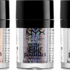 NYX Professional Makeup Metallic Glitter Oogschaduw - Dubai Bronze -Essie winkel 550x302