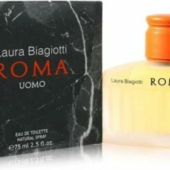 Laura Biagiotti Roma Uomo - 75 Ml - Eau De Toilette Spray - Herenparfum -Essie winkel 550x306
