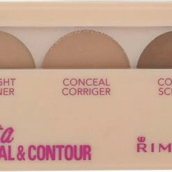Rimmel London Rimmel Insta Conceal & Contour Palette - 020 Medium 7 Rimmel London Rimmel Insta Conceal & Contour Palette - 020 Medium -Essie winkel 550x307 1