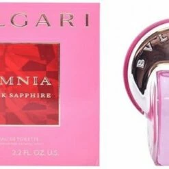 Bvlgari Omnia Pink Sapphire Eau De Toilette Spray 65 Ml