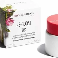 Clarins My Clarins Re-Boost Matifying Hydrating Cream - 50 Ml - Dagcrème -Essie winkel 550x311 3