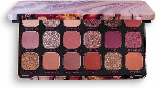 Makeup Revolution - Forever Flawless Allure - Oogschaduw Palette 2 Makeup Revolution - Forever Flawless Allure - Oogschaduw Palette - Afbeelding 2