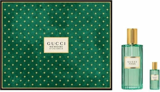Gucci - Memoire D'une Odeur EDP 60 Ml + EDP 5 Ml - Giftset 3 Gucci - Memoire D'une Odeur EDP 60 Ml + EDP 5 Ml - Giftset - Afbeelding 3