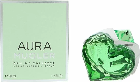 Thierry Mugler MUGLER Aura Eau De Toilette Spray 50 Ml 14 Thierry Mugler MUGLER Aura Eau De Toilette Spray 50 Ml - Afbeelding 14