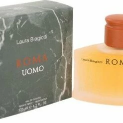 Laura Biagiotti Roma Uomo - 75 Ml - Eau De Toilette Spray - Herenparfum -Essie winkel 550x321