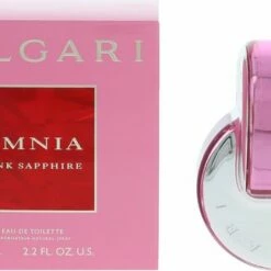 Bvlgari Omnia Pink Sapphire Eau De Toilette Spray 65 Ml -Essie winkel 550x324