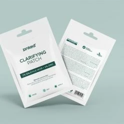 Zinked Acne Pimple Patches - 1% Salicylzuur (BHA) & 1% Zink - 36 Patches - Hydrocolloïd -Essie winkel 550x326 3