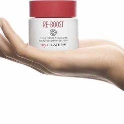 Clarins My Clarins Re-Boost Matifying Hydrating Cream - 50 Ml - Dagcrème -Essie winkel 550x330 5