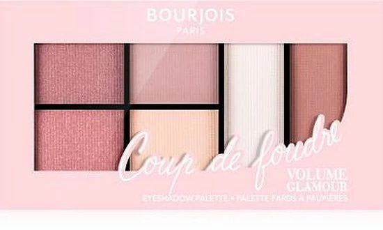 Bourjois Volume Glamour Coup De Coeur Oogschaduw Palette - 03 Cute Look 6 Bourjois Volume Glamour Coup De Coeur Oogschaduw Palette - 03 Cute Look - Afbeelding 6