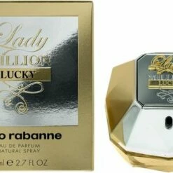Paco Rabanne Lady Million Lucky 80 Ml - Eau De Parfum - Damesparfum -Essie winkel 550x331 1