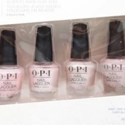 O.P.I. OPI Nagellak Setje Always Bare For You 4x 3.75ml