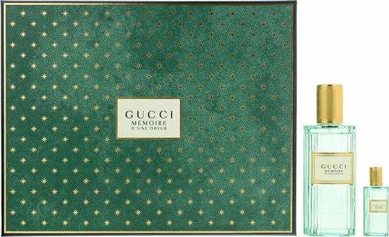 Gucci - Memoire D'une Odeur EDP 60 Ml + EDP 5 Ml - Giftset 1 Gucci - Memoire D'une Odeur EDP 60 Ml + EDP 5 Ml - Giftset