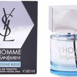 L'homme Cologne Bleue By Yves Saint Laurent 60 Ml - Eau De Toilette Spray -Essie winkel 550x338 1