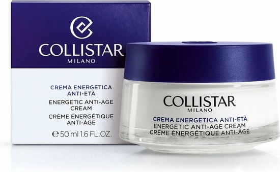 Collistar Energetic Anti-Age Cream 50 Ml 2 Collistar Energetic Anti-Age Cream 50 Ml - Afbeelding 2