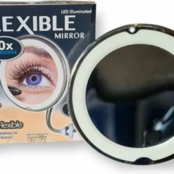 Merkloos - Make-up Spiegel - Vergrootfunctie - Led Verlichting - Draaibaar 6 Merkloos - Make-up Spiegel - Vergrootfunctie - Led Verlichting - Draaibaar -Essie winkel 550x344 1