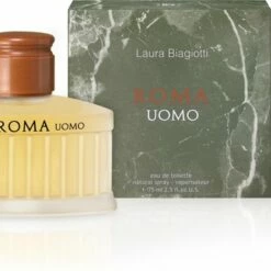 Laura Biagiotti Roma Uomo - 75 Ml - Eau De Toilette Spray - Herenparfum -Essie winkel 550x345