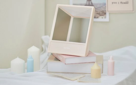 MRMR - The Non-reversing Mirror - Zonder Links & Rechts Gespiegeld - Make Up Spiegel 5 MRMR - The Non-reversing Mirror - Zonder Links & Rechts Gespiegeld - Make Up Spiegel - Afbeelding 5