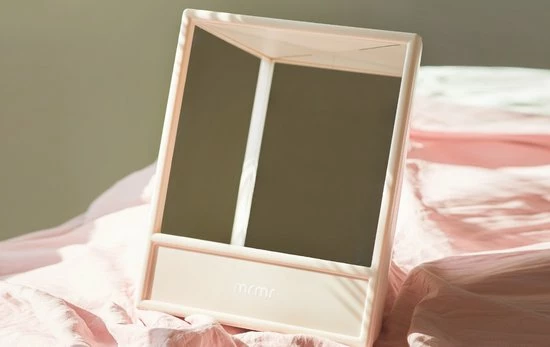 MRMR - The Non-reversing Mirror - Zonder Links & Rechts Gespiegeld - Make Up Spiegel 7 MRMR - The Non-reversing Mirror - Zonder Links & Rechts Gespiegeld - Make Up Spiegel - Afbeelding 7