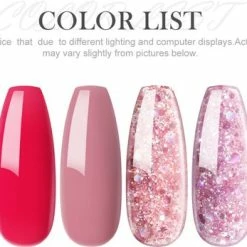 Coscelia Polygel- 6 KLEUREN SET - 15 ML - Polygel Kit - Polygel Nagels - Polygel Kleuren -Essie winkel 550x347 6