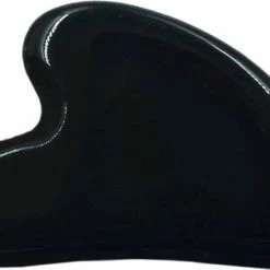 GBG Goods GBG Gua Sha Jade Schraper Zwart Massagehulpmiddel Gezichtsmassage Massage Ontspanning