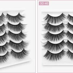 5 Paar Nepwimpers - Sparkolia Wimpers - Keuze Uit Verschillende Modellen - Hoge Kwaliteit -Essie winkel 550x348 2