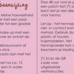 Marie-José & Co Henna Wenkbrauwverf Lichtbruin | DIY Henna Brows Kit | Set Voor 10 Toepassingen -Essie winkel 550x350 1
