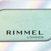 Rimmel London Magnif'Eyes Holographic Oogschaduw - 022 Minted Meteor -Essie winkel 550x352 1